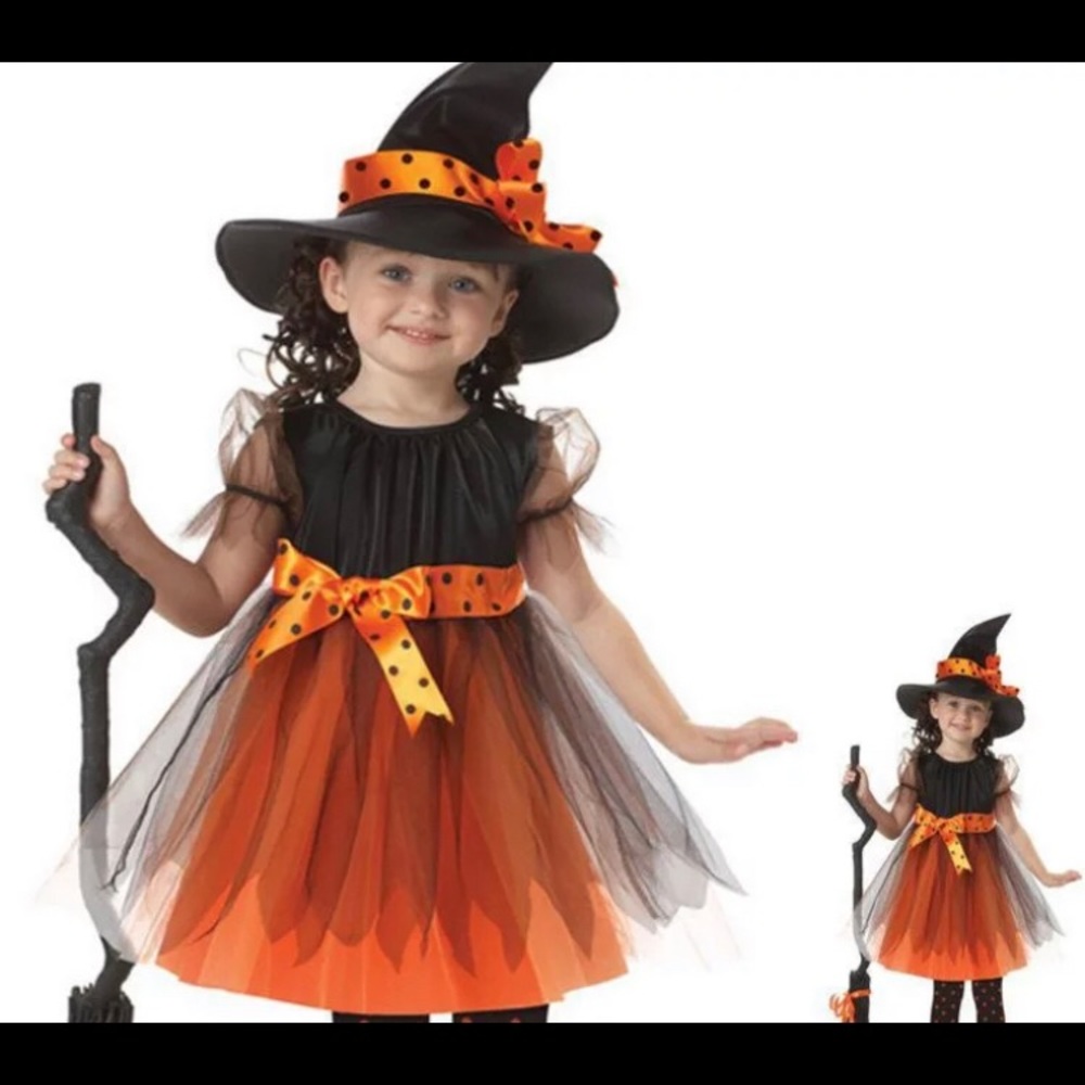 COPY - Witch costume brand new 2 pcs